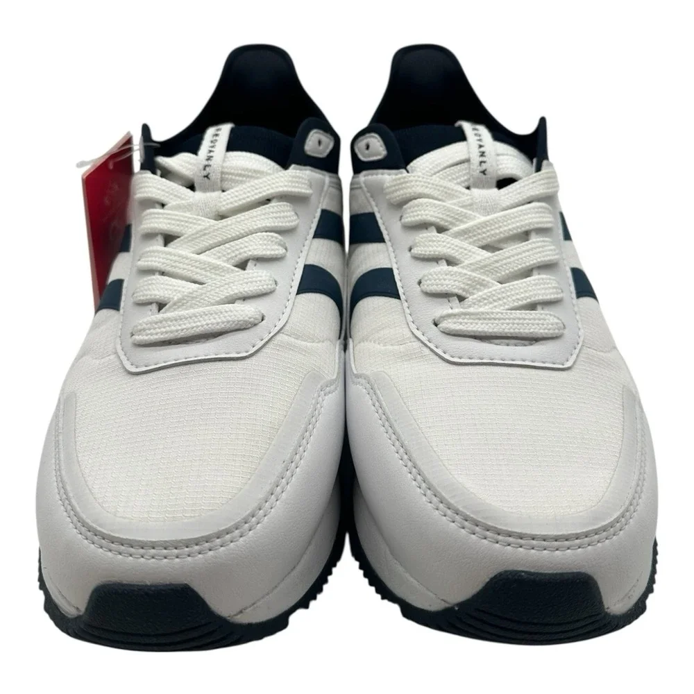 Redvanly Challenger‎ Golf Shoes Mens Sz 11.5 Navy Blue White Spikeless Sneakers